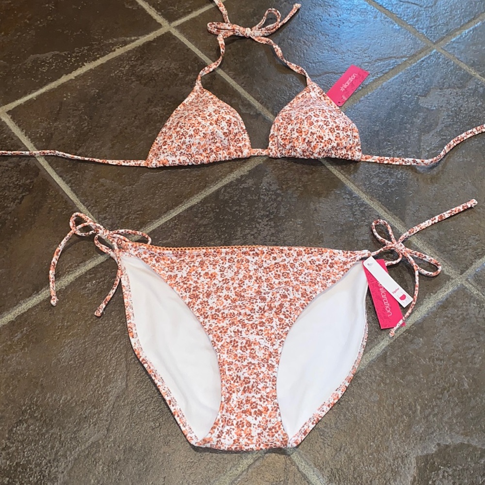 Floral Bikini Set